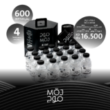 MŌJ water 200ml x 20 - 30 packs + MOJ tissue 1 box x 4 Pcs free