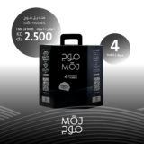 MOJ Tissue 1 Box -4Tubes