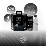 ((330 ml ×20)- 20 packs +6 free packs)) + 1 box X4 Tissues