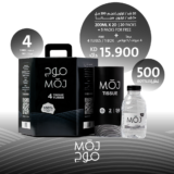 ((200 ml ×20)- 20 packs +5 free packs)) + 1 box X4 Tissues