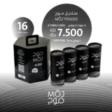 MŌJ 3 علب مناديل ورقية × 4 أنابيب + (1 علبة × 4 مجانًا)